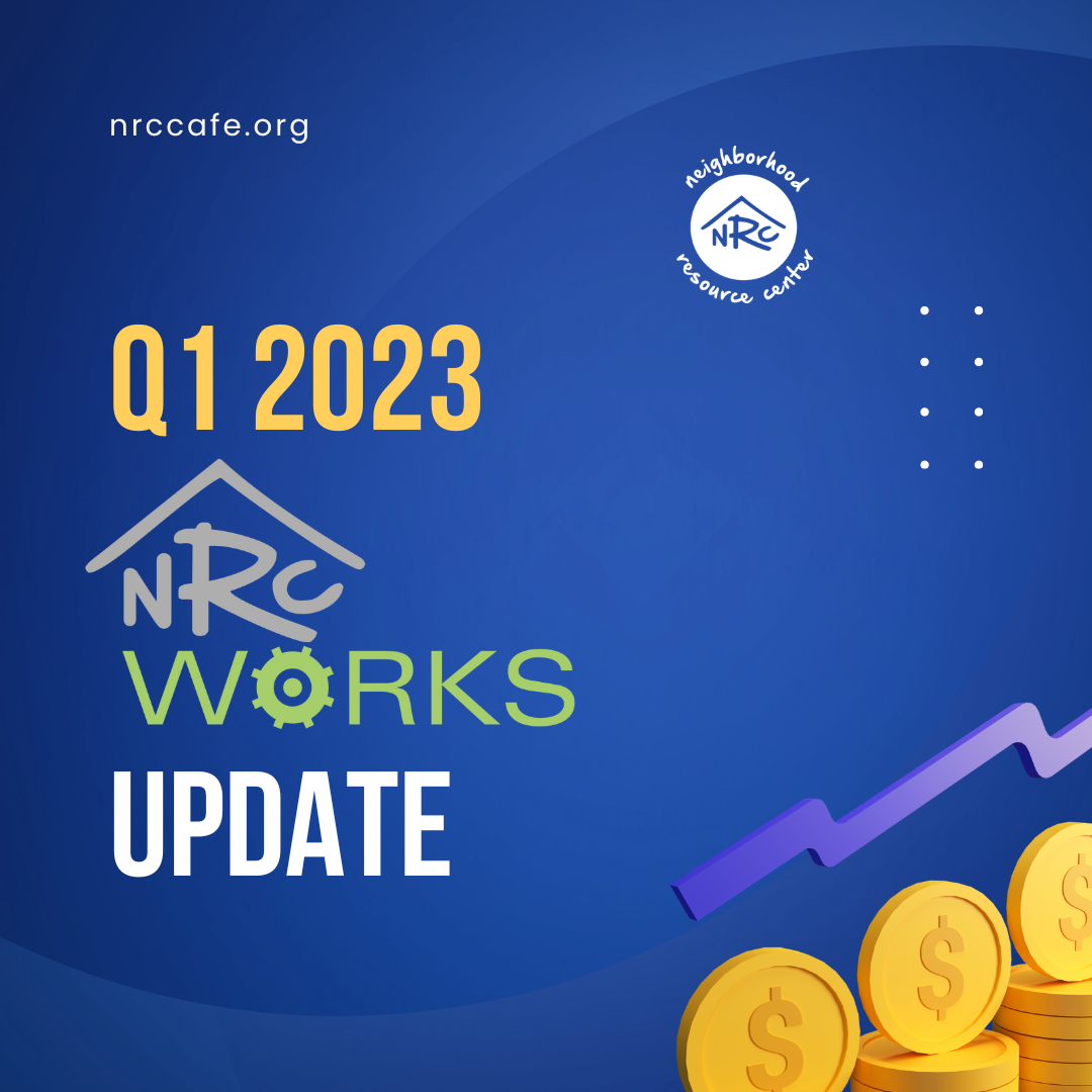Text: Q1 2023 NRC WORKS Update